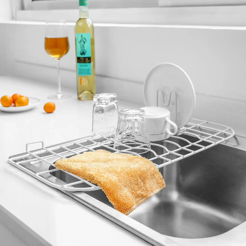 2020 многофункциональная кухонная подставка для посуды раковина мытья тарелка