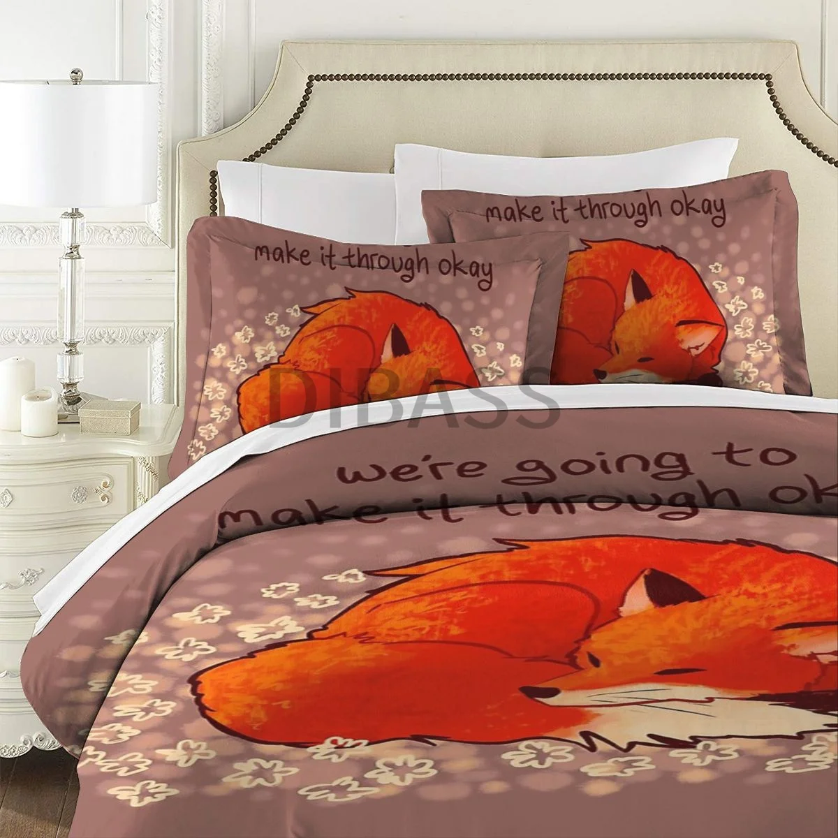 Мы собираемся сделать это в порядке комплект одеял с 2 наволочками и мягким