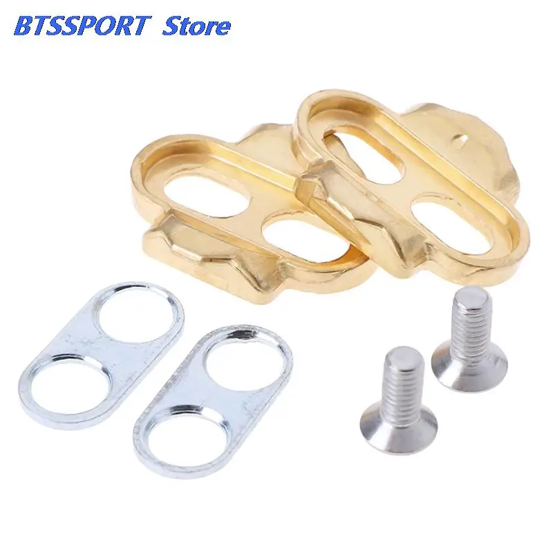 

Bicycle Pedal Whisk Premium Cleats Set Eggbeater Mallet Cycling Bicycle Accessories Part