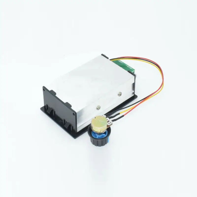 0-100 digital display stepless speed regulation 6V-60V PWM DC motor controller Switch With case(6.5) | Обустройство дома