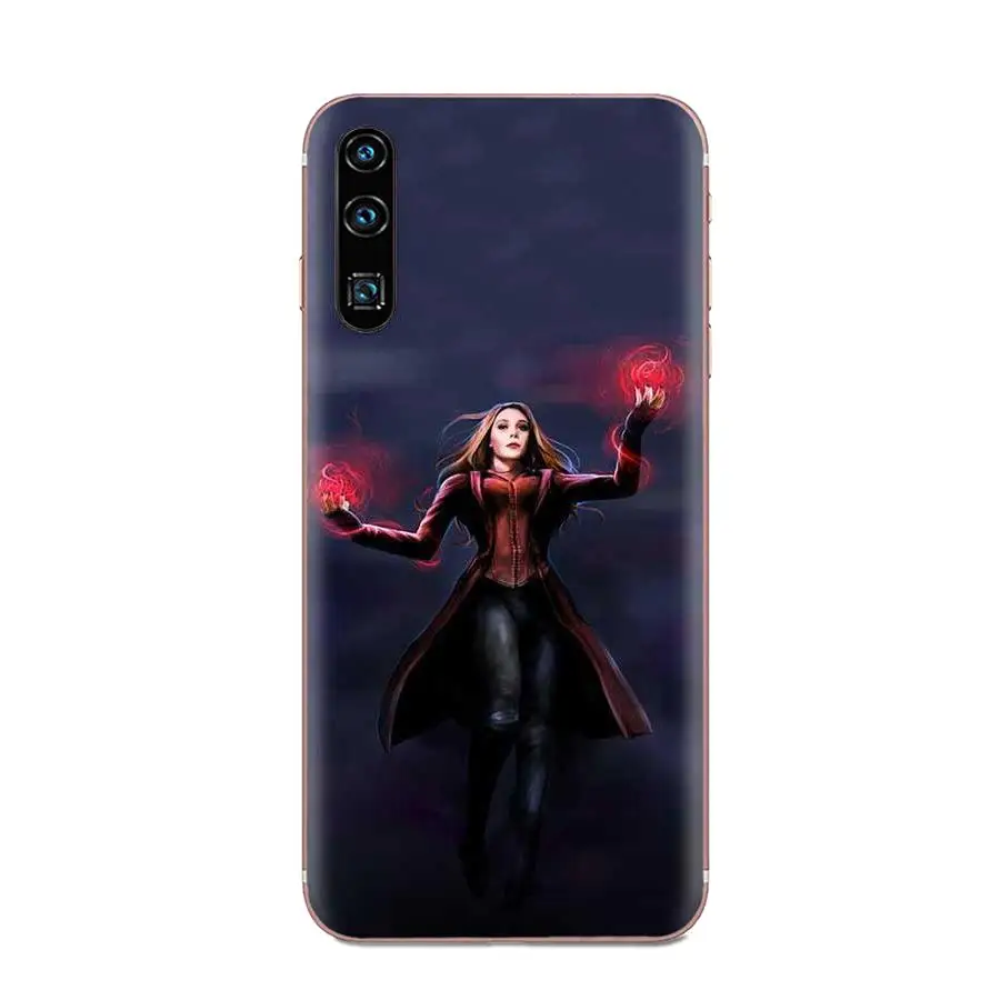 Мягкий модный Scarlet Witch Avenge для Huawei Mate 9 10 20 P P8 P9 P10 P20 P30 P40 Lite Pro Smart 2017 | Мобильные