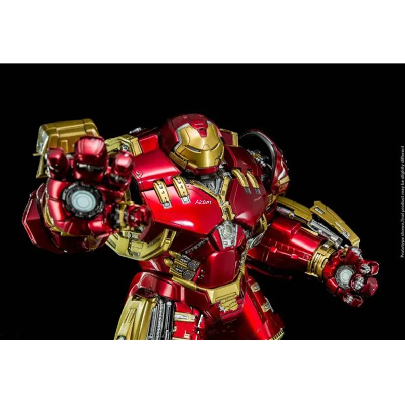 1" DFS012 статуя супергероя бюст халкбастер MK44 светодиодный 1/9 полноразмерный портрет Мстители смолы модель игрушки коробка 41 см Z2569