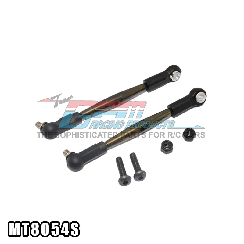 TEAM LOSI камер Мгновенной Печати MINI 8 светло-1/14 Расширен раздел резиновый коврик для ножной + S2 стальной верхний стержень для тренировки рук MT8054S