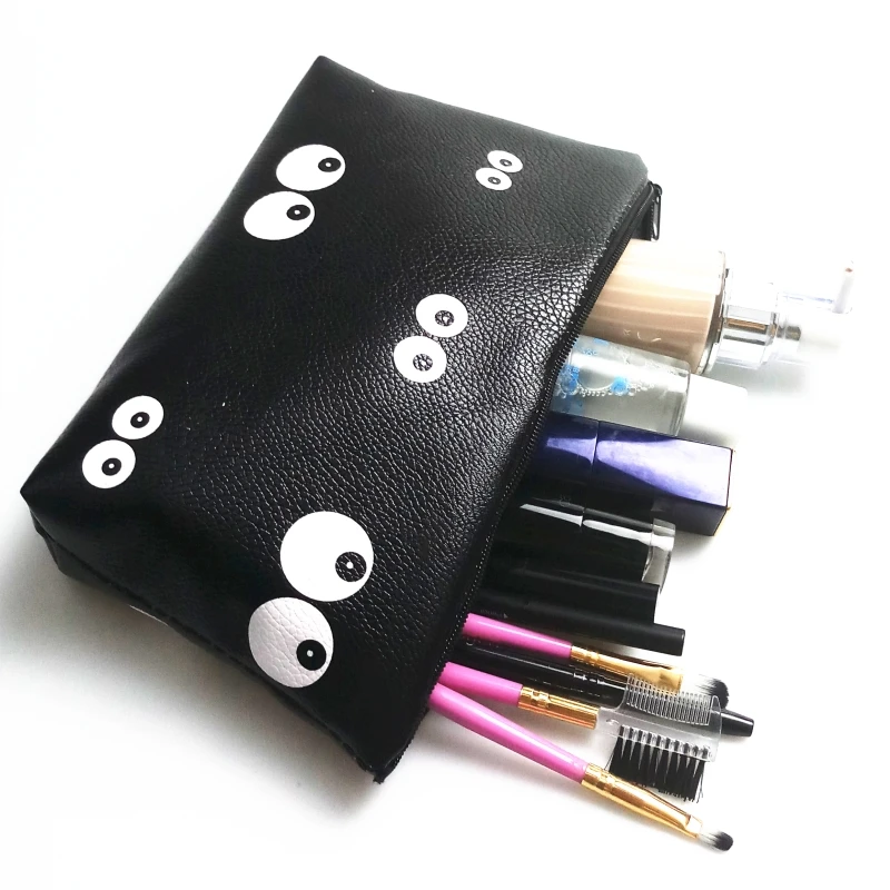 2019 модная кожаная Женская дорожная сумка водонепроницаемая косметичка для