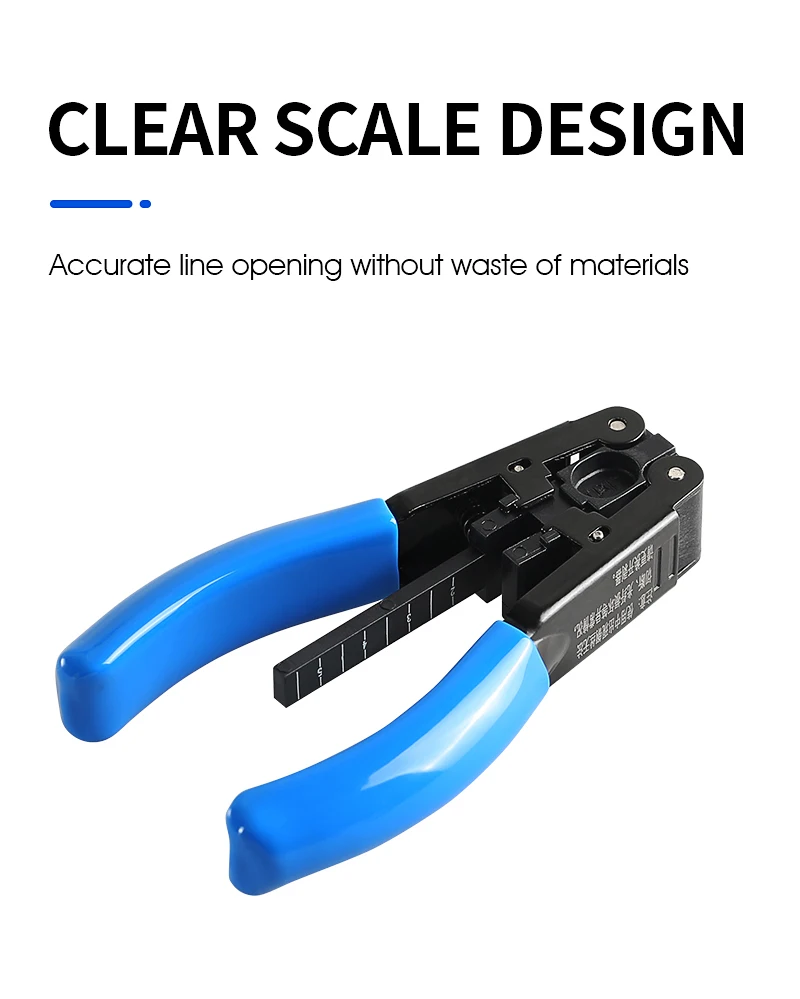 

5G Communication Cable Stripper 2.1x1.6mm Fiber Cable Stripping Tweezers,High Quality Fiber Stripping Tool