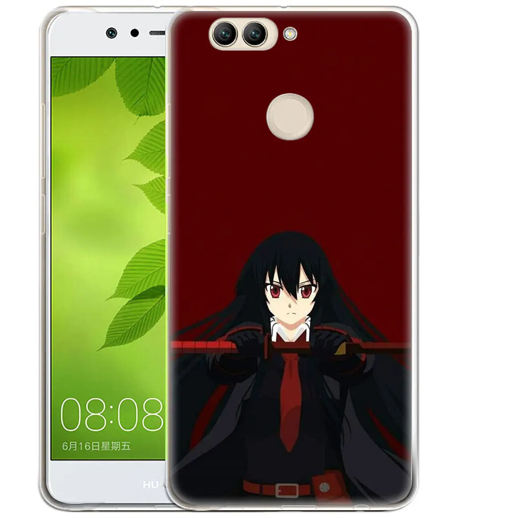 Анимэ Akame Ga Kill аниме Жесткий Чехол для Honor вид 20 Примечание 10 6A 7A Pro 8 9 Lite 7C 7X 8X 8C |