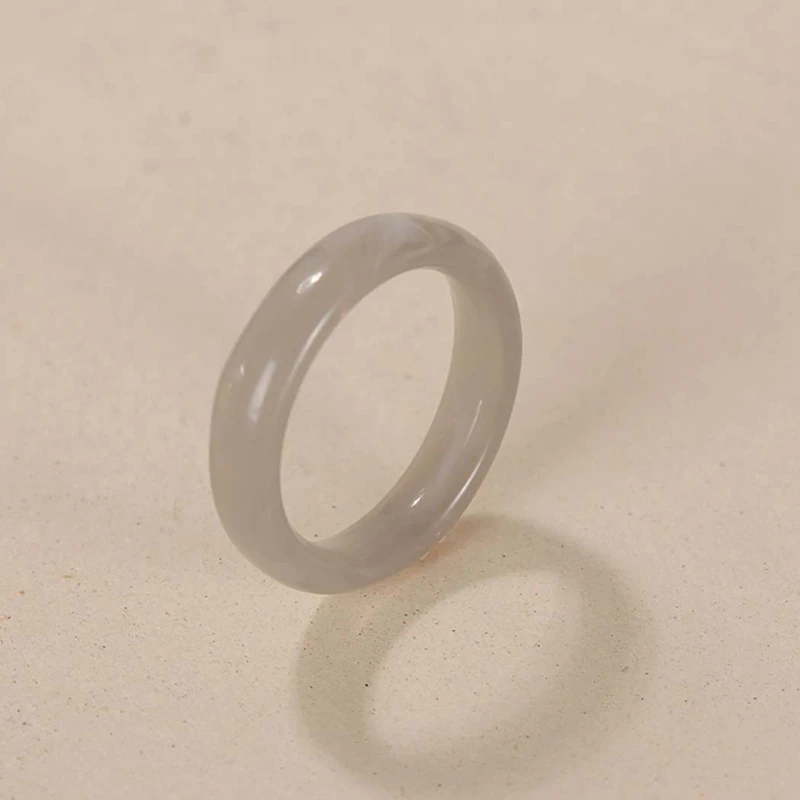 Кольцо на палец женское в Корейском стиле романтическое модное акриловое кольцо