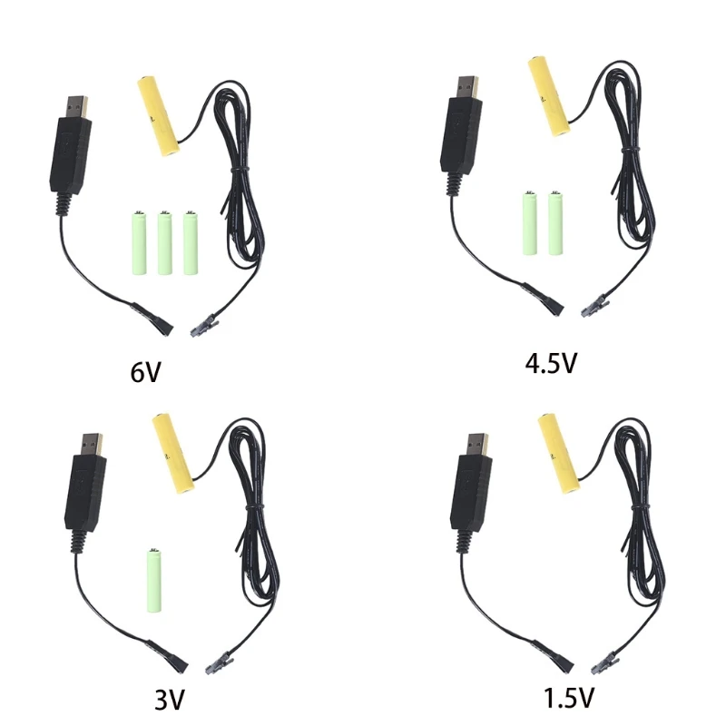 USB-источник питания для аккумулятора ААА уничтожитель дрона дистанционное