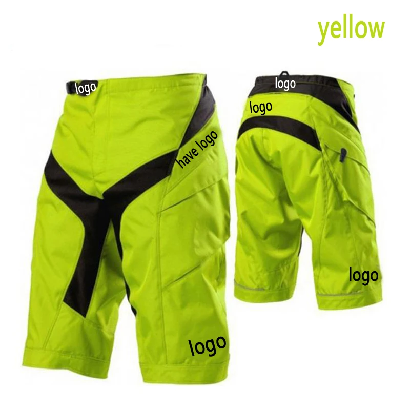 Разноцветные шорты для горного велосипеда летние мотокросса износостойкие