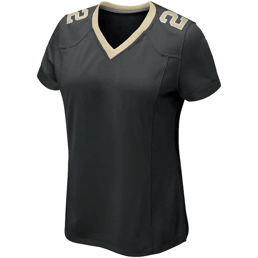 

Женские футболки для фанатов регби, футболки Taysom Hill Marshon latволтюр, фанаты Нью-Орлеана, американский футбол