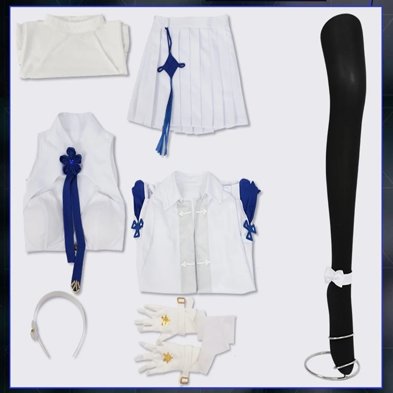 Игра для девочек фронтальная Косплей костюмы QBZ 95 Карнавальный костюм на