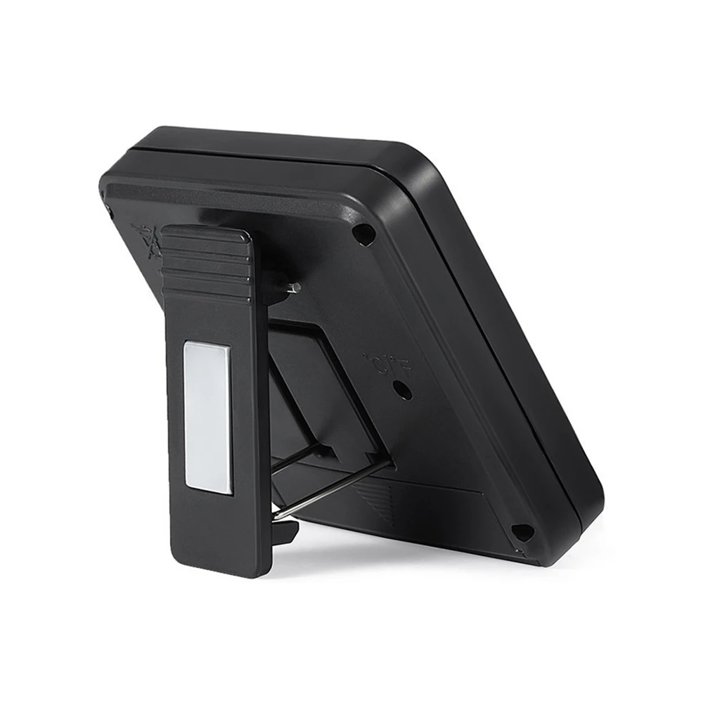 Электронный термометр-гигрометр с ЖК-дисплеем измеритель влажности и