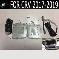 car trunk light illuminator led for honda crv 2017 2019 car interior reading light modification 6000k 10w