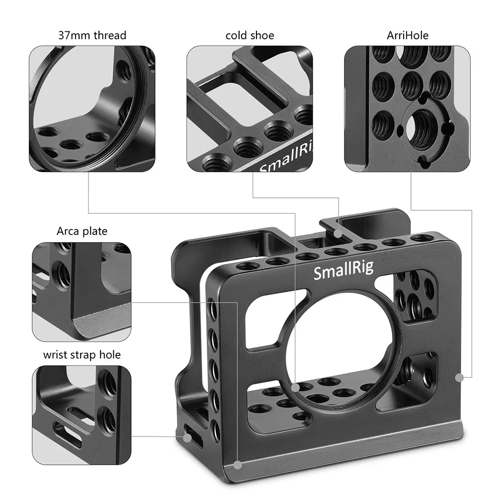 Клетка SmallRig для камеры Sony RX0 2106 | Электроника