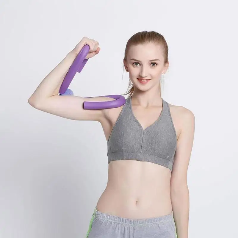 

Leg Trainer Leg Clamp Leg Trainer Leg Muscle Thin Stovepipe Slim Leg Clip Arm Chest Trainer Thigh Fitness Master Waist D5Y7