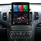 Автомагнитола для KIA SORENTO 2013, 2014, с GPS, IPS, 64 ГБ, Android 10