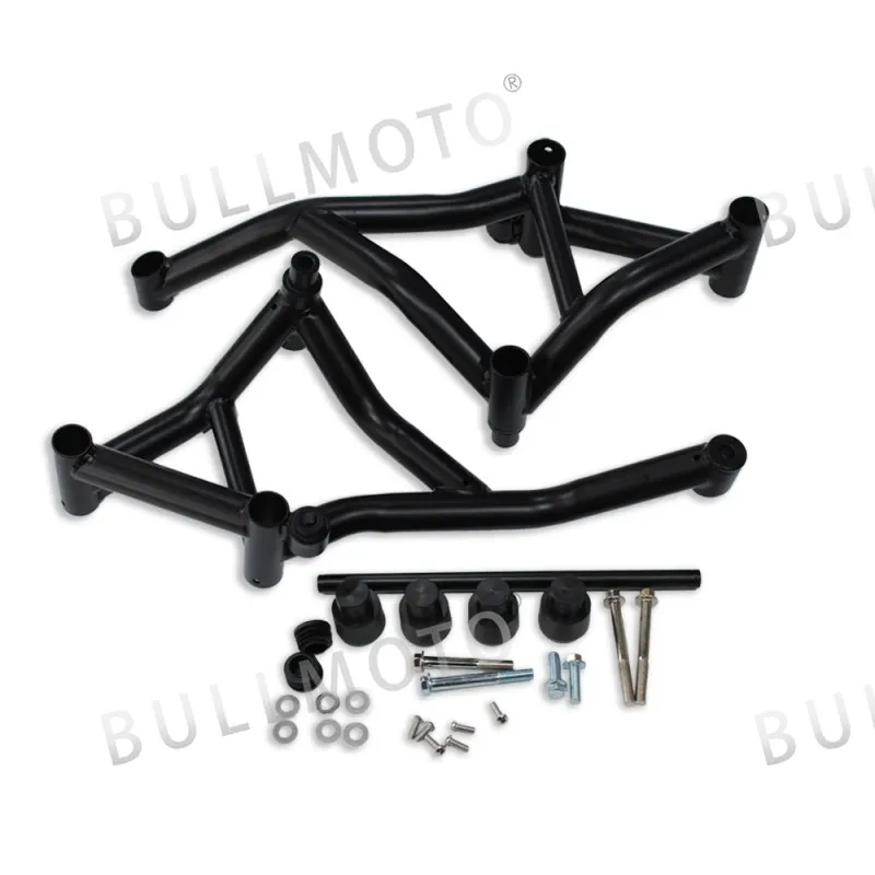 

Защита двигателя по бокам аварии бар Универсальный амортизирующий бампер для Yamaha MT-09 FZ-09 Tracer XSR900 2017 аварии бары, запчасти для мотоциклов