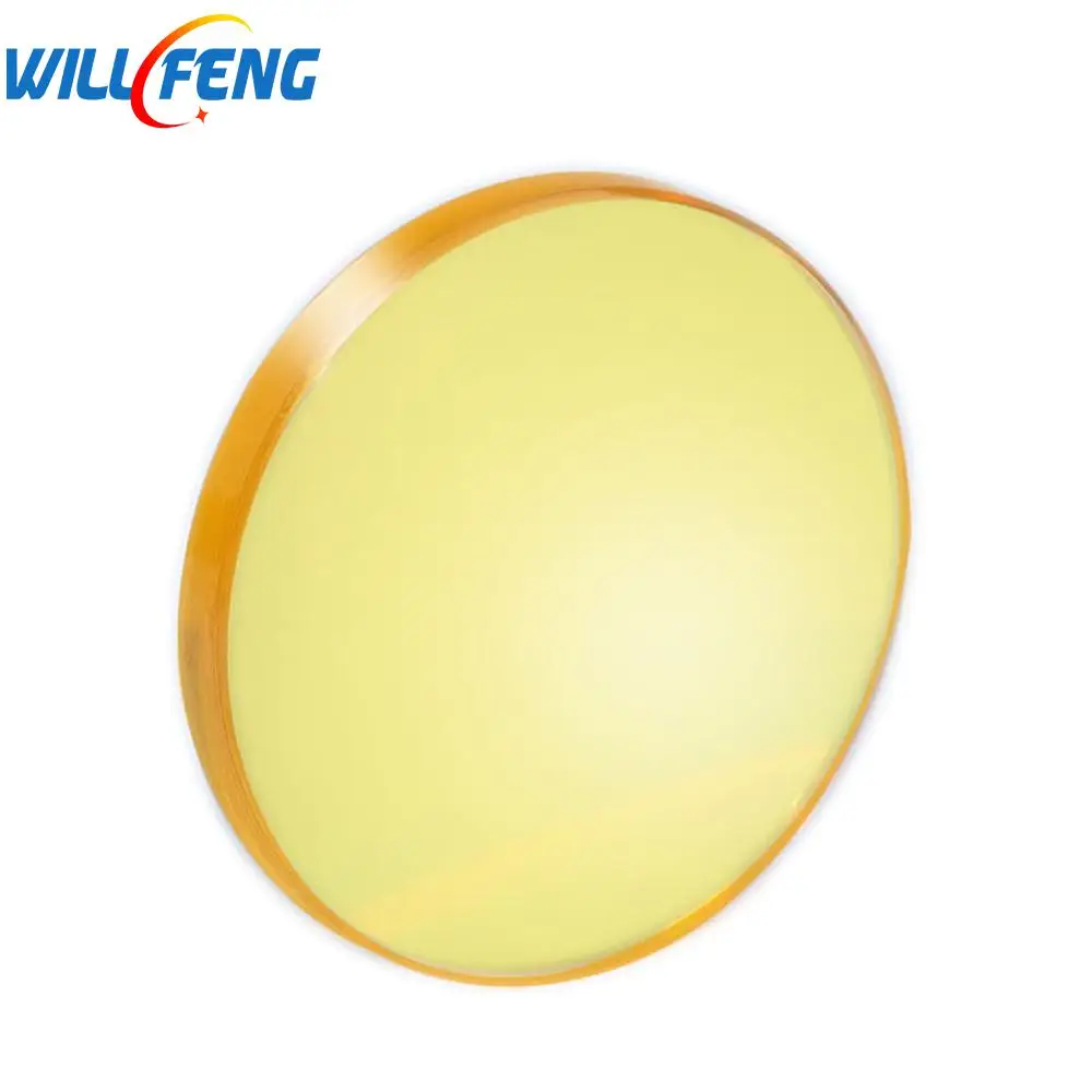 Будет флуоресцентная линза для лазерной гравировки Co2 диаметр фокуса 20 мм Длина