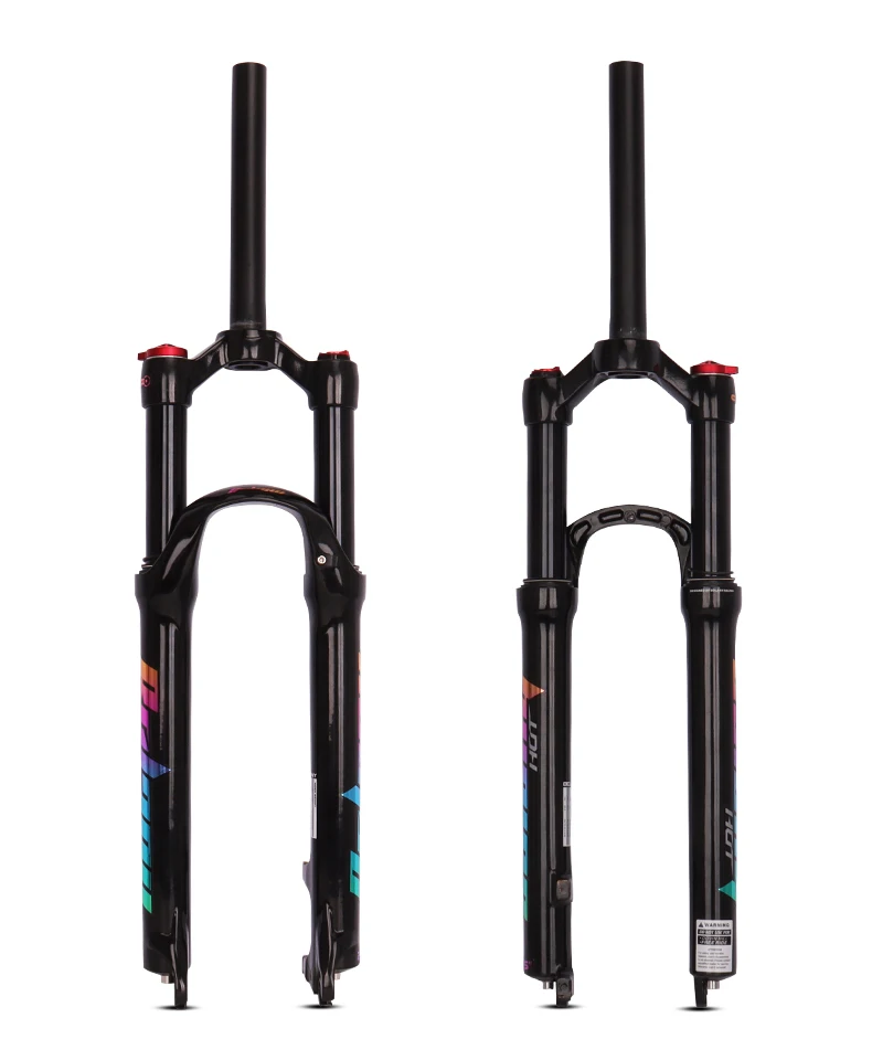 

Catazer Magnesium Alloy 26/27.5/ 29er Supension Air 120mm MTB Straight Bike Fork Bicycle Accessories Mountain Bike Fork