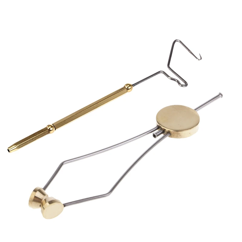 2 Pcs Rotary Fly Tying Whip Finisher Bobbin Holder Tools 14cm &amp 10.5cm | Спорт и развлечения
