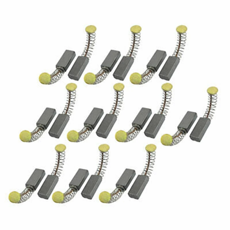 

12.4 x 6 x 4mm/ 31/64" x 15/64" x 5/32"( Motor Carbon Brushes for Electric Drill