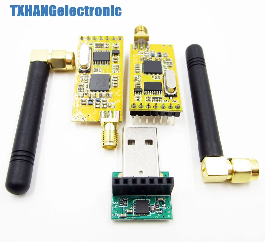 Беспроводной модуль передачи данных серии APC220 с антеннами USB конвертер