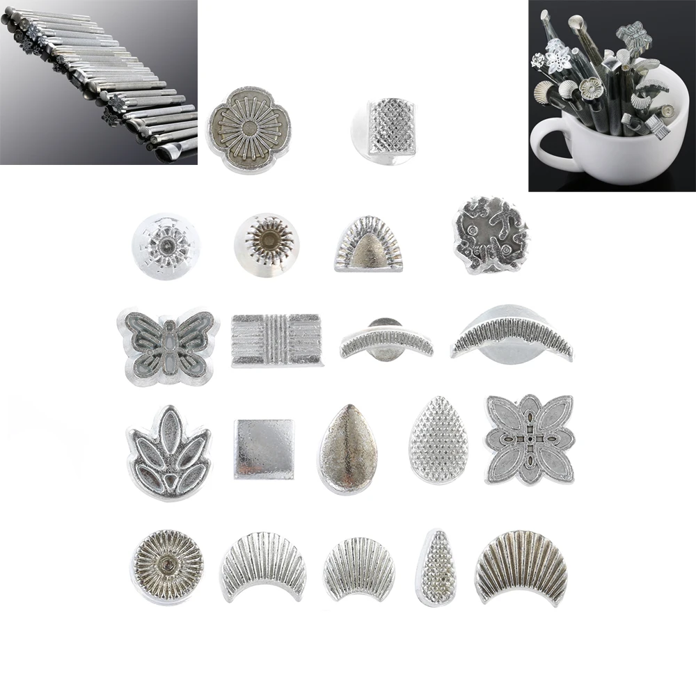 Инструменты для изготовления седла из металла и кожи штампы резьбы по коже