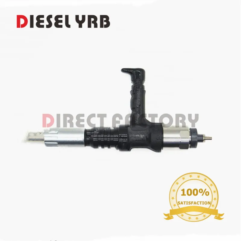 

GENUINE AND BRAND NEW DIESEL FUEL INJECTOR 095000-6140 6216-11-3200 0950006140 6216113200 FOR SAA6D140E-5 ENGINE