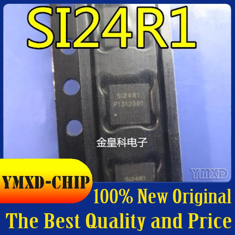 10 шт./лот новый оригинальный SI24R1 QFN20 может заменить NRF24L01 NRF24L01P GFSK 2 4g Беспроводной