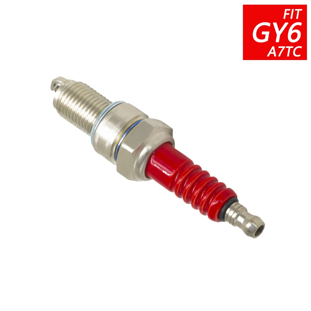 

A7tc Single Stage Spark Plug For GY6 50CC 60CC 80CC 100CC 125CC 150CC CBT125 CM-125 Scooter Dirt Bike Go Kart High Quality