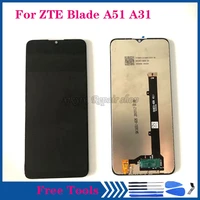 6 52%e2%80%9c original display for zte blade a51 a31 2021 lcd display touch screen digitizer assembly screen replacement parts