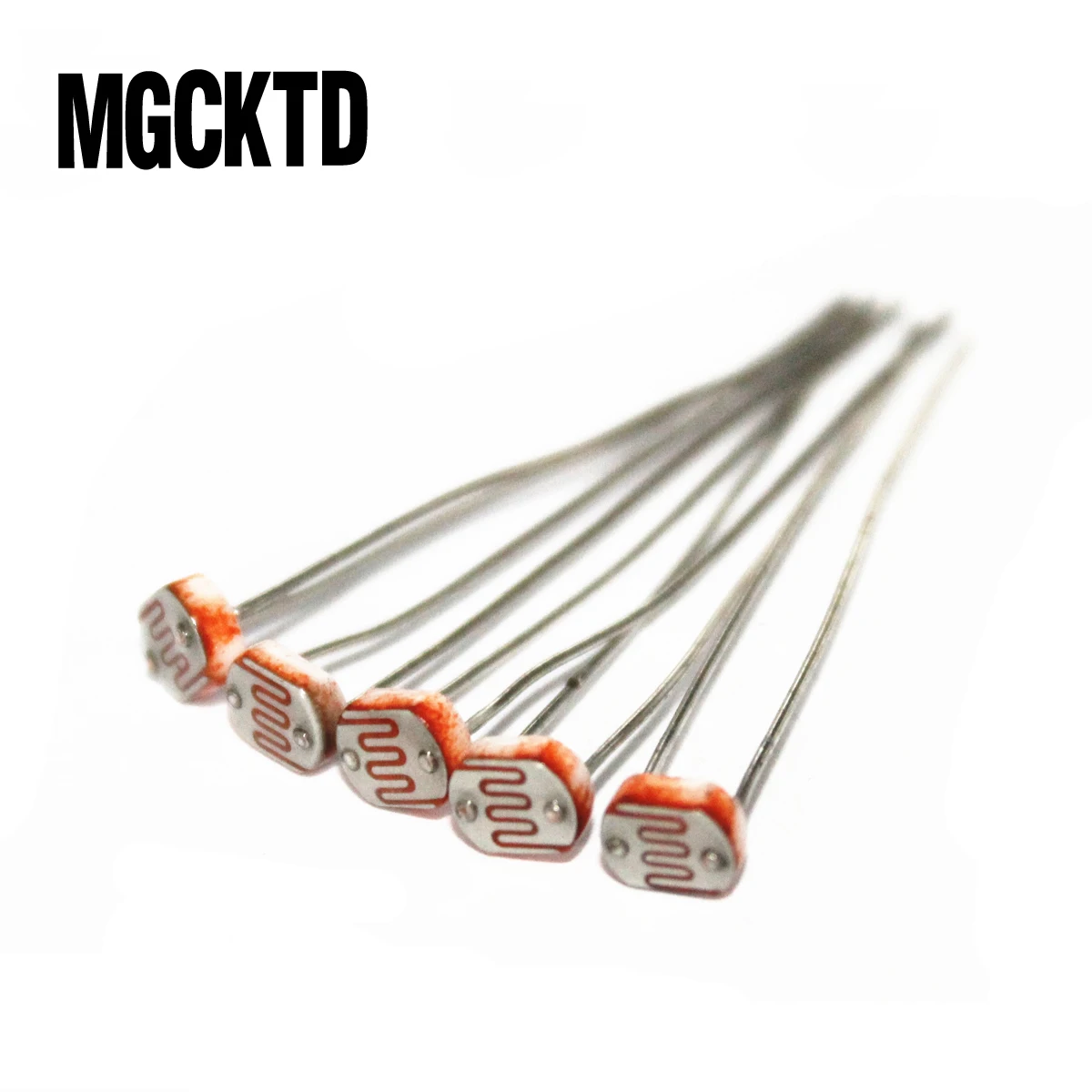 

1000 x GL5537 Light Dependent Resistor LDR 5MM Photoresistor wholesale and retail Photoconductive resistance