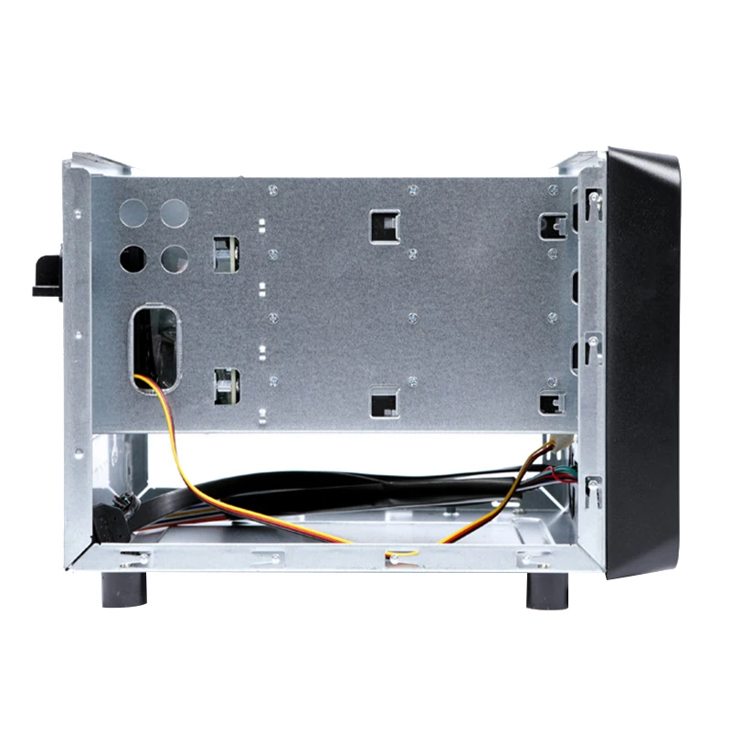 Мини ITX Горячая замена 4 Bays NAS Облачное хранилище IPFS сервер|Корпуса для