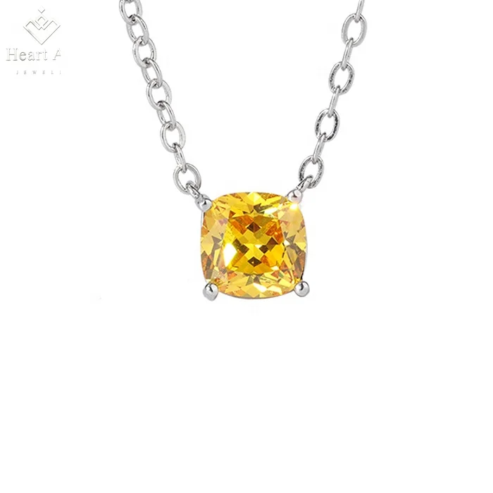

2021 New Fashion High Quality Crystal Pendant Luxury Women Necklace Jewelry