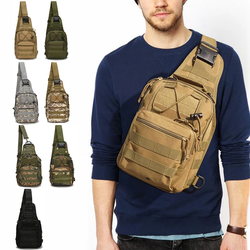Военная Сумка через плечо для активного отдыха походов спорта альпинизма рюкзак