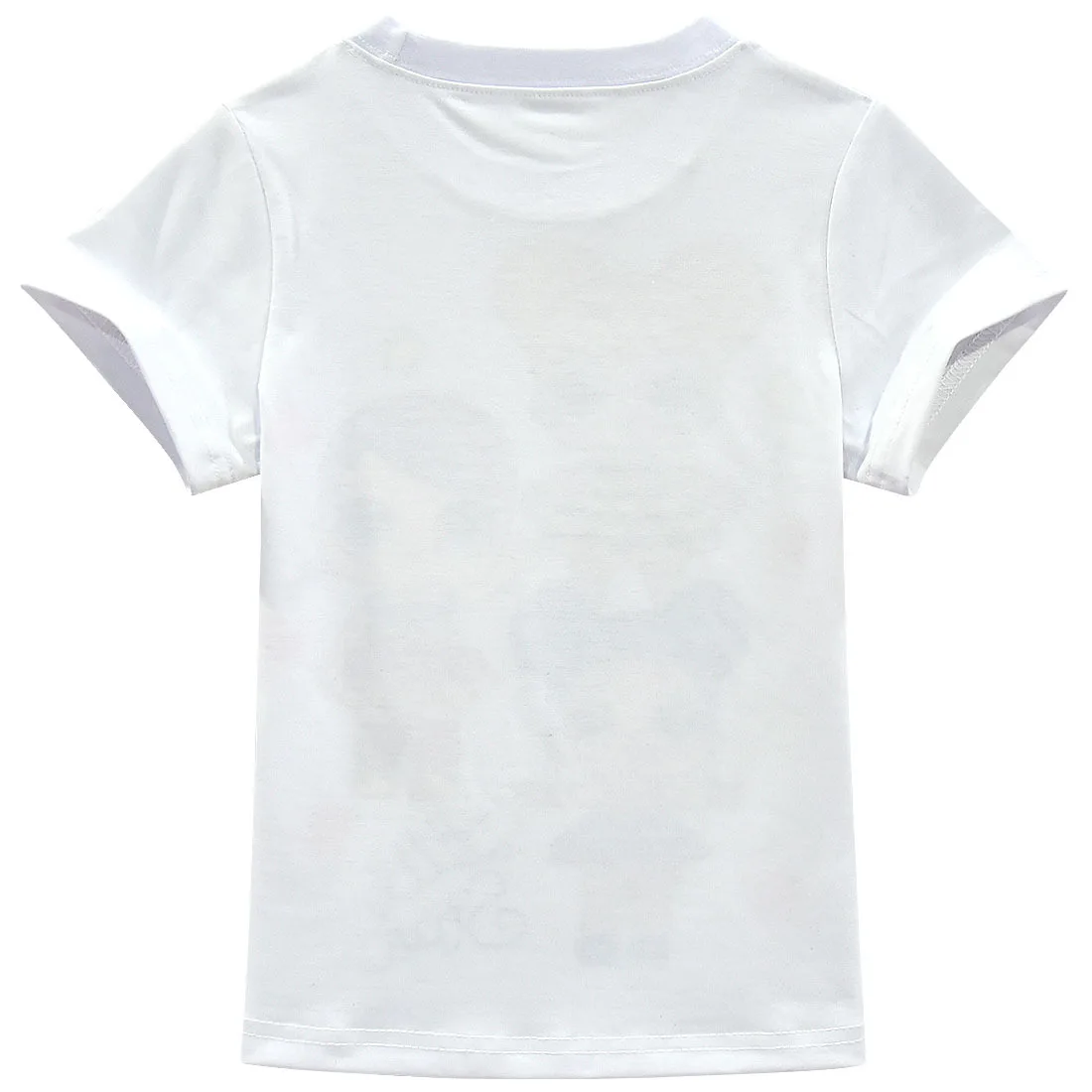 Новый детский костюм с рисунком сюрприз юбка Милая короткими рукавами для