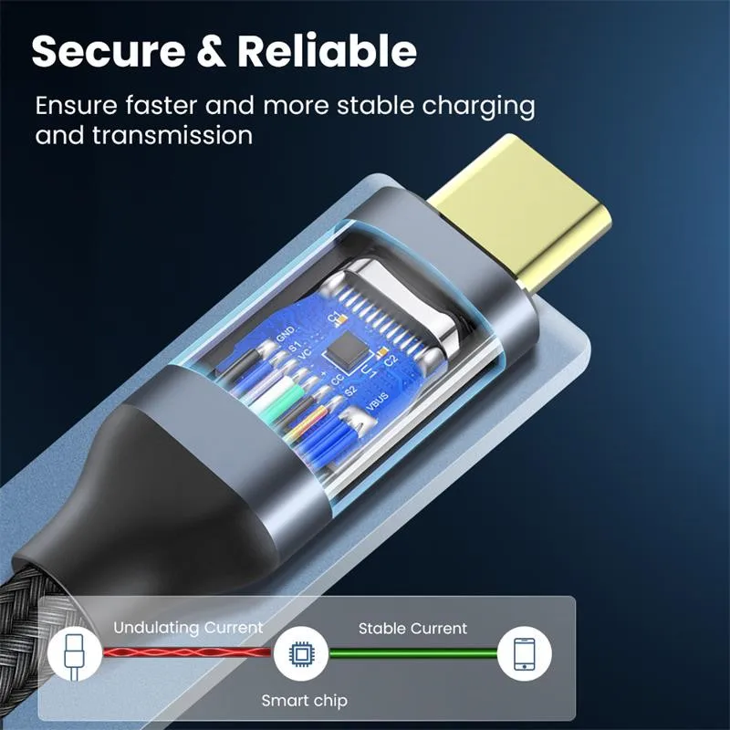USB 3. 0 Type-C кабель Thunderbolt 3 10 Гбит/с | Мобильные телефоны и аксессуары