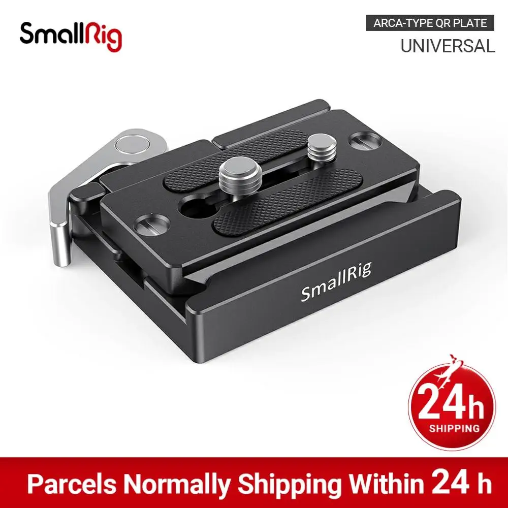 SmallRig DSLR камера с быстроразъемной пластиной и зажимом (совместим с Arca-type) Штатив Моноподы Для камеры видеосъемки 2144 - изображение