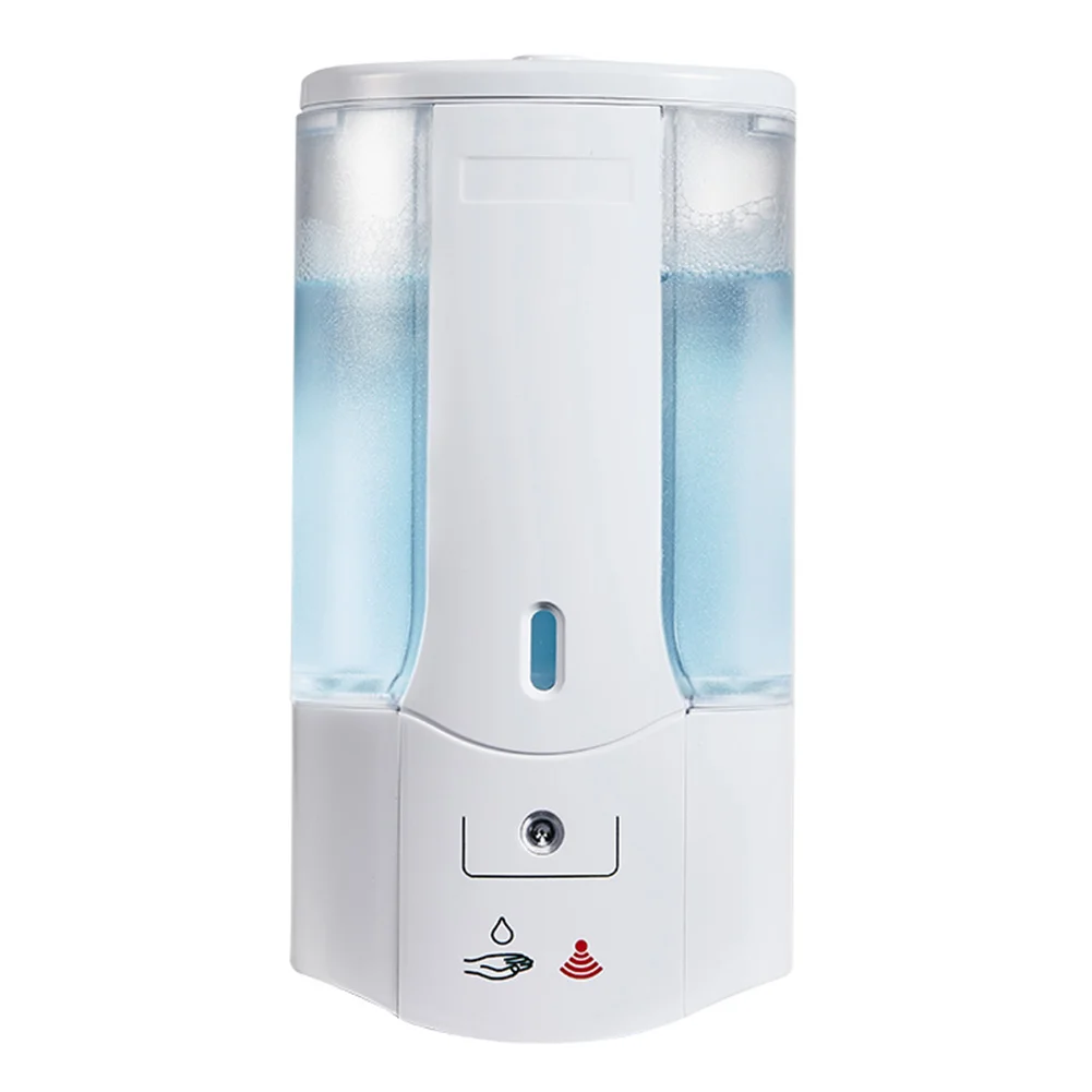 

450ml Automatic Sensor Soap Dispenser Touchless Hand Sanitizer Dispensers Infrared Smart Liquid Hand Washer Bathroom Accesorries