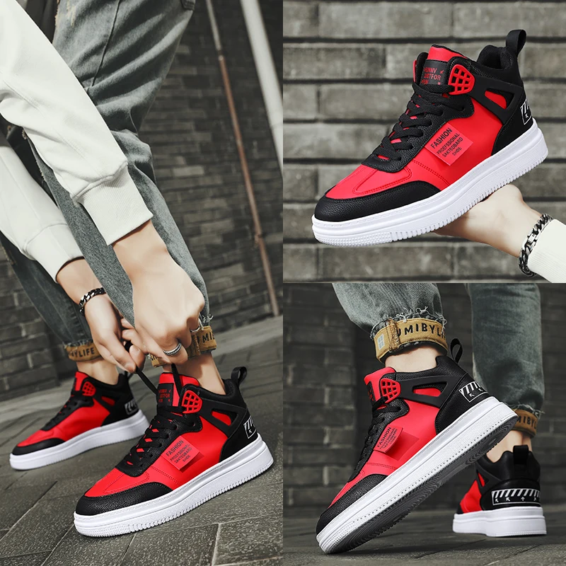 

Men Shoes Men Outdoor Casual Sports Shoes for Male Comfortable Basketball Shoe Breathable Running Sneaker
