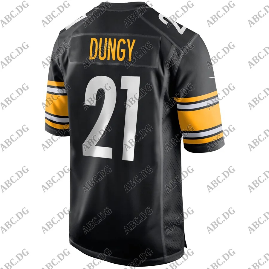 

Men Women Kid Youth Pittsburgh Tony Dungy Black Game Retired Player Jersey