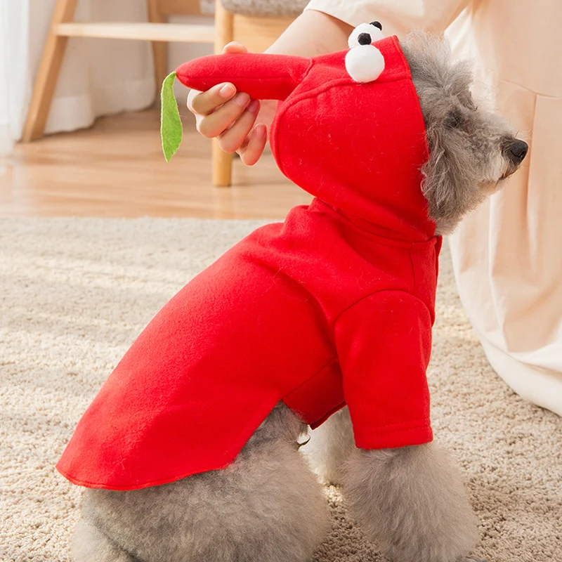 Костюм для домашних животных на Хэллоуин новая забавная трансформированная