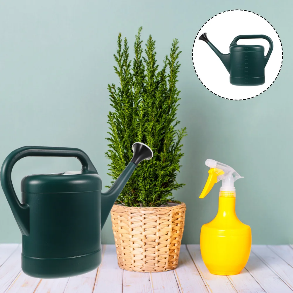 

1Pc Watering Can Spray Watering Pot Indoor Outdoor Watering Tool Water Container