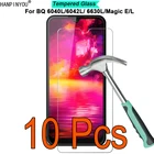 10 шт.лот для BQ 6040L 6042L 6630L Магия E L с уровнем твердости 9H твердость 2.5D прочное закаленное защитное стекло пленка Экран протектор защитный чехол
