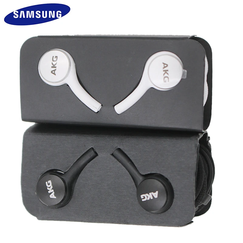 Наушники вкладыши AKG IG955 S10 3 5 мм с микрофоном проводная гарнитура для Samsung Galaxy S9 S8 S7