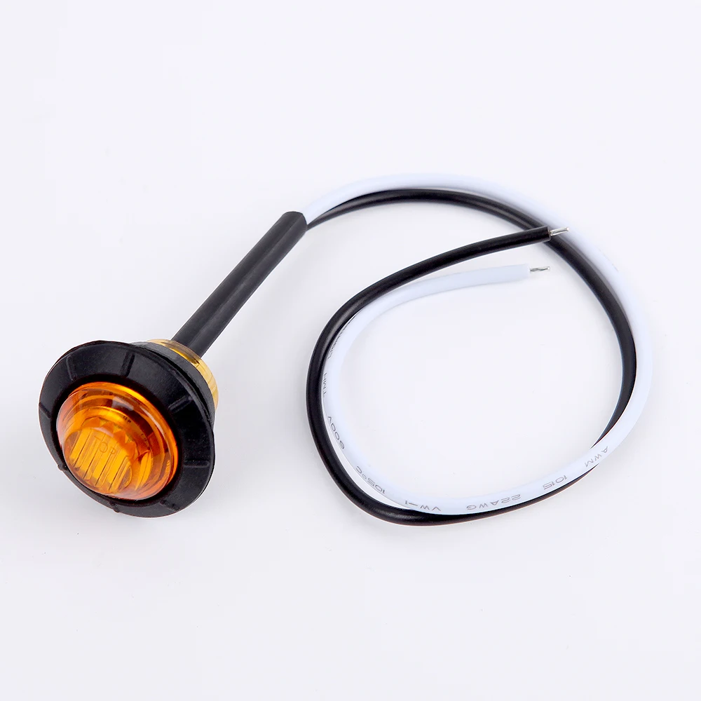 Светодиодный Боковой сигнал для грузовика светильник боковой габаритный