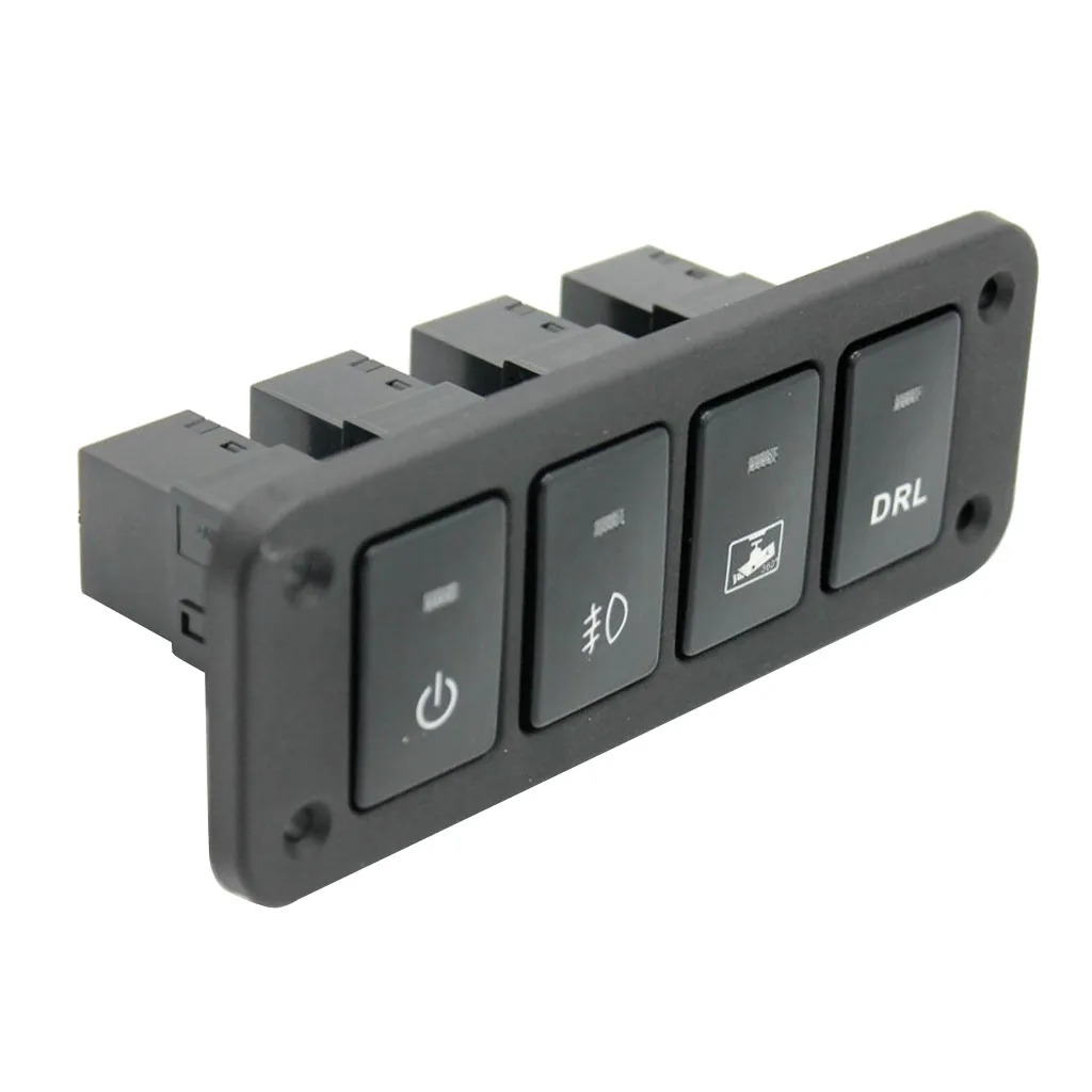 4 Gang Fog DRL Light Switch With White Panel For Toyota | Автомобили и мотоциклы