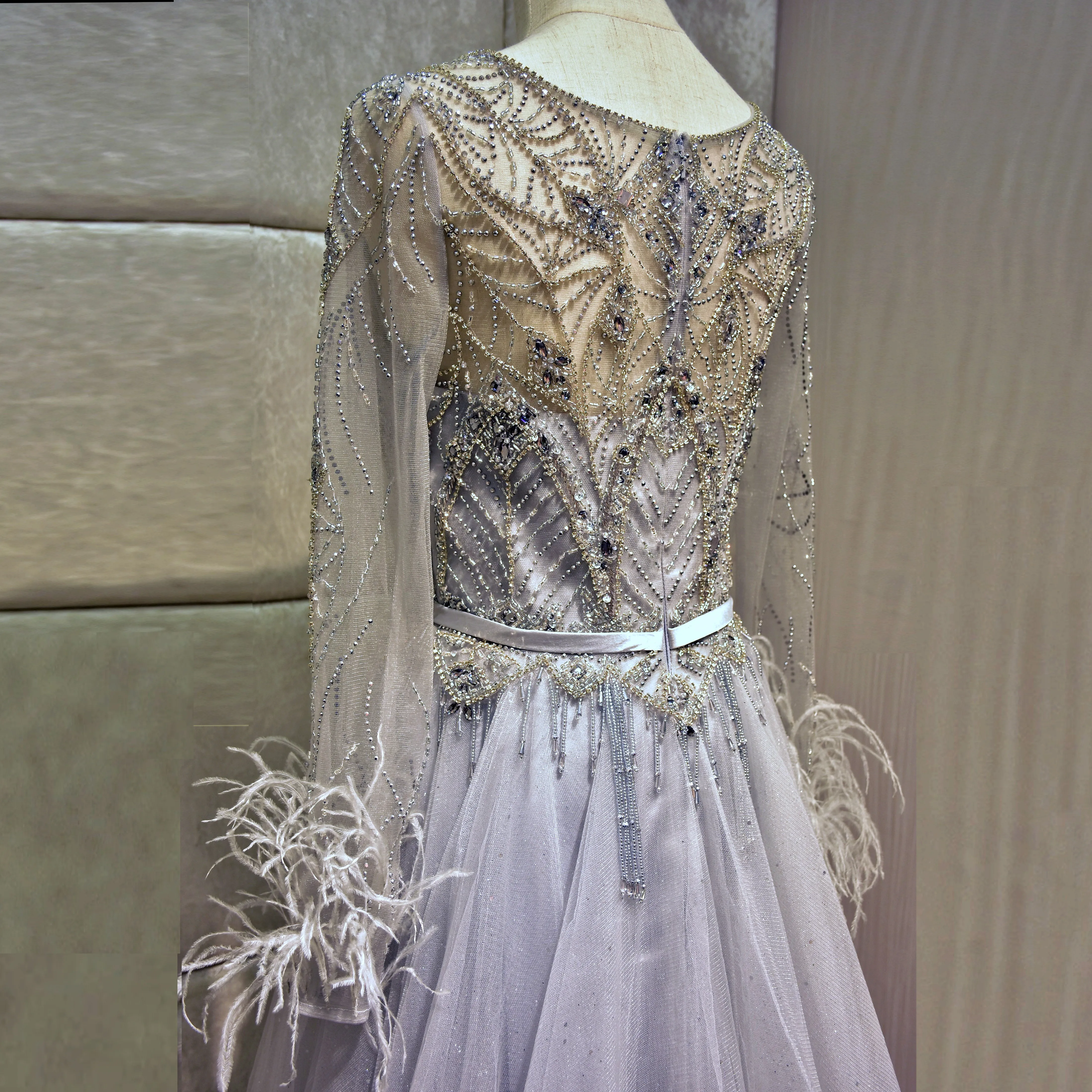 Роскошные особенности вечернее платье 2019new vestido de noiva abendkleider robe de soiree длинное платье
