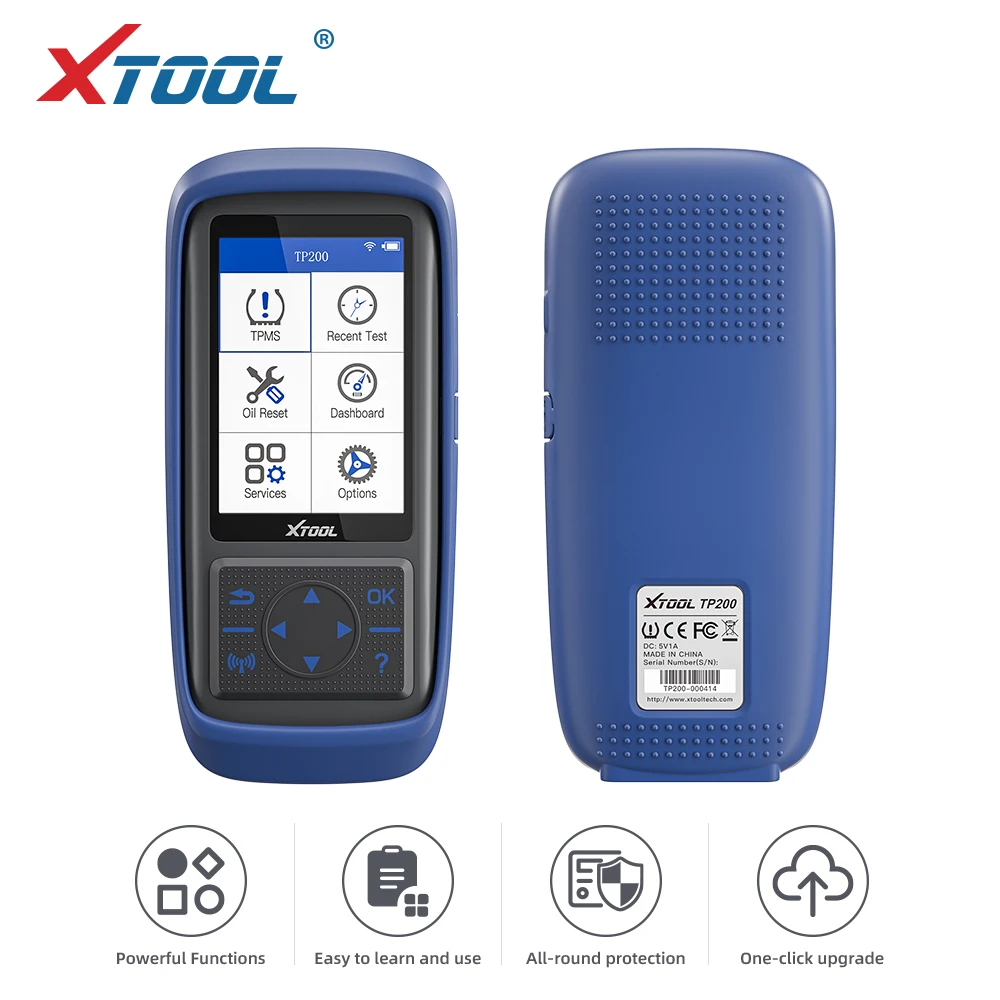 XTOOL 2019 TP200 TPMS диагностический инструмент для измерения давления в шинах OBD