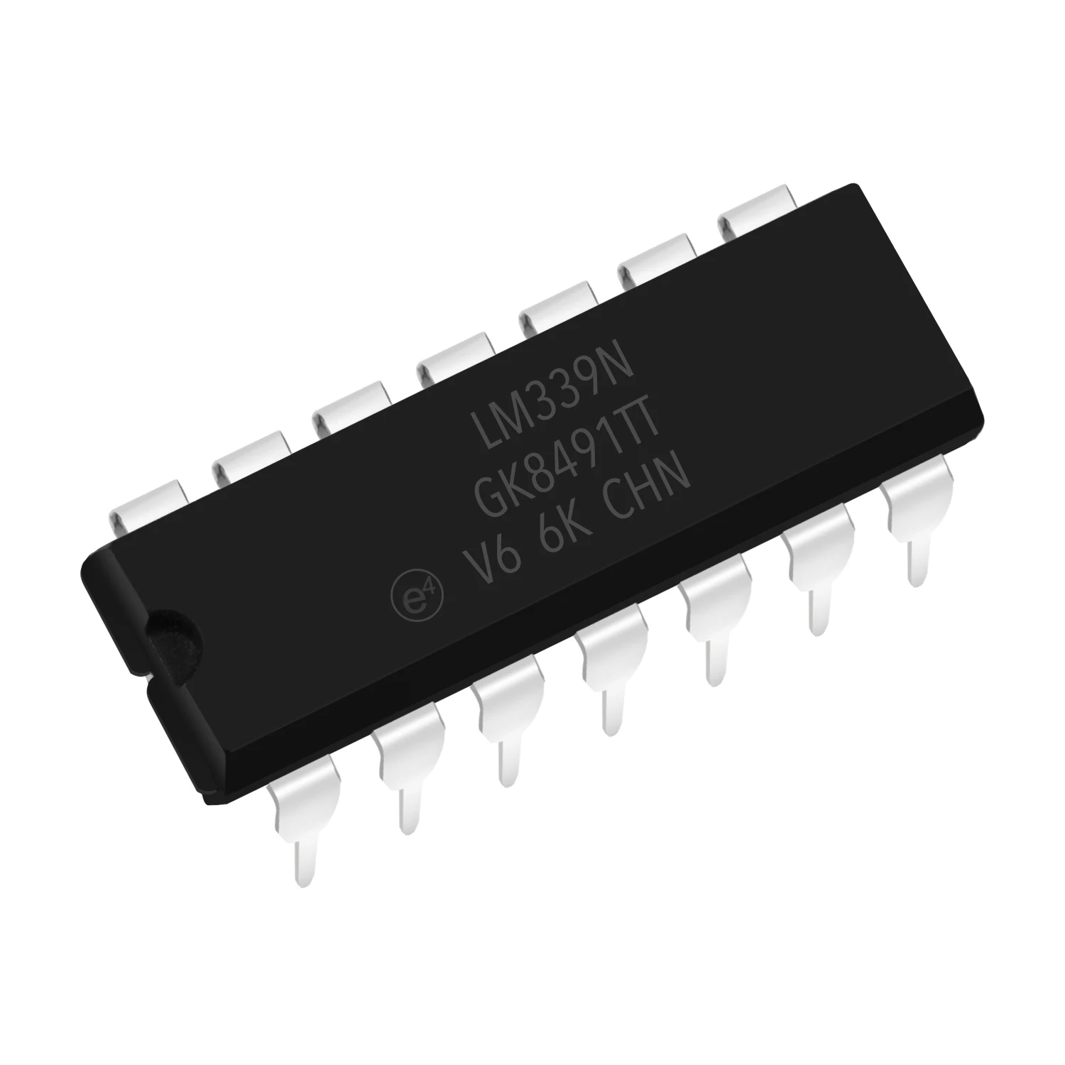 Чипсет LM339N DIP14 LM339 DIP 339N 10 шт. | Электронные компоненты и принадлежности
